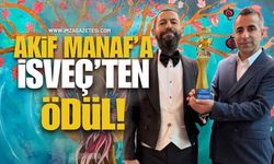 Akif Manaf’a İsveç’ten “Global Peace Prize” Ödülü