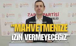 "AKP’li milletvekili ve CHP'li belediye başkanının Çaycuma Vadi Bölgesi’ni mahvetmesine asla izin vermeyeceğiz”