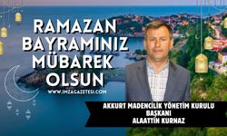 Alaattin Kurnaz Ramazan Bayramı Mesajı