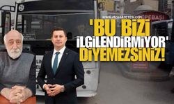 Ali Topaloğlu, Kamil Altun'a Seslendi! 'Bu bizi ilgilendirmiyor' diyemezsiniz"