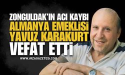 Almanya'dan Emekli Zonguldaklı Yavuz Karakurt Vefat Etti