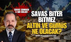 Savaş Biter Bitmez Altın Patlayacak! İslam Memiş’ten 6 Bin Dolarlık Tahmin!