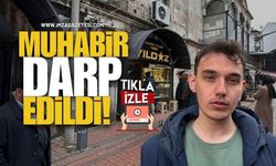 Altın İzdihamını Görüntüleyen Muhabir Darbedildi!