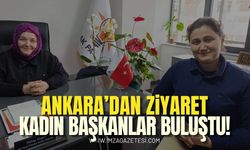 Ankara'dan Ziyaret Kadın Başkanlar Buluştu!