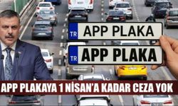 APP Plakalar İçin Son Tarih 1 Nisan