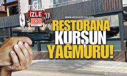 Restorana Kurşun Yağmuru!