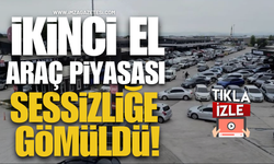İkinci El Araç Piyasası Sessizliğe Gömüldü!
