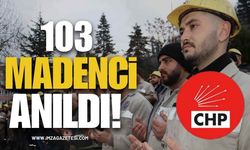CHP 103 Madenciyi Andı