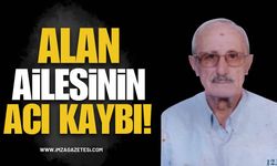Alan Ailesinin Acı Kaybı!