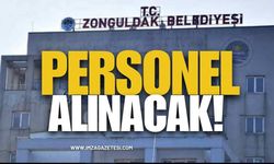 Zonguldak Belediyesi Personel Alacak!
