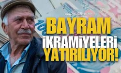 Emeklilerin bayram ikramiyesi yatmaya başladı!