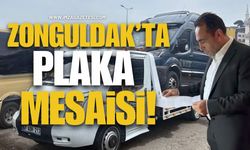 Şoförler Derneğinden Yoğun Plaka Mesaisi!