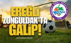 Ereğli, Zonguldak’ta Galip! 2-0