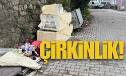 Çirkinlik! Bir Küvet Eksikti!