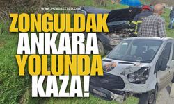 Zonguldak-Ankara Yolunda Kaza!