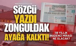 Sözcü Yazdı, Zonguldak Ayağa Kalktı! 118 Yıllık Madenci Mirası Ne Olacak?