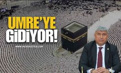 Belediye Başkanı Umre Yolcusu!