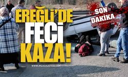 Ereğli Yolunda Can Pazarı!