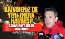 Karadeniz’de Yeni Enerji Hamlesi! Bakan Bayraktar Duyurdu!