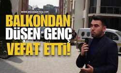Balkondan Düşen Genç Vefat Etti!