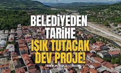 Belediyeden Tarihe Işık Tutacak Dev Proje!