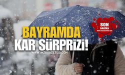 Bayramda Kar Sürprizi! Uzmanlar Uyardı!