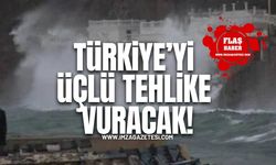 Bayramda Türkiye’yi Üçlü Tehlike Vuracak!