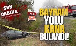 Bayram Yolu Kana Bulandı!
