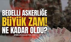 Bedelli Askerliğe Zam Geldi! İşte Yeni Tutar!