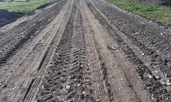 Beldeye 1 Kilometrelik Yol Ağı!