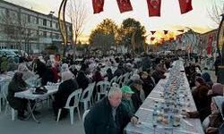 Belediyeden Halka Açık Geleneksel İftar!