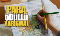 Belediyeden Öğrenciler Arası Para Ödüllü Resim Yarışması!