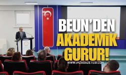 Diş Hekimliği Fakültesi’nde Akademik Gurur!