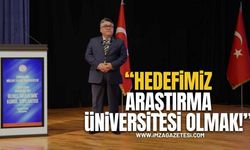 Rektör Özölçer: “Hedefimiz Araştırma Üniversitesi Olmak!”