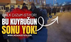 Zonguldak’ta Ulaşım Sorunu! Her Sabah Aynı Sıkıntı!