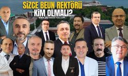 Sizce Zonguldak Bülent Ecevit Üniversitesi (BEUN) Rektörü Kim Olmalı?
