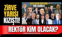 BEUN Rektörlük Anketinde Zirve Yarışı Kızıştı! Rektör Kim Olacak?