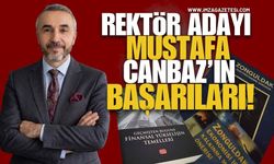 BEUN Rektör Adayı Prof. Dr. Mustafa Canbaz'ın Başarıları!