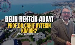 BEUN Rektör Adayı Prof. Dr. Cahit Aytekin kimdir?