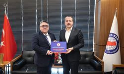 BEUN Rektörü Özölçer’den Memur-Sen Genel Baskanına Ziyaret