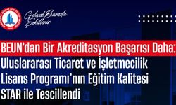 BEUN'dan Bir Akreditasyon Başarısı Daha!