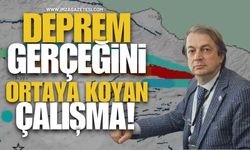 BEUN’lu Profesörden Deprem Gerçeğini Ortaya Koyan Çalışma