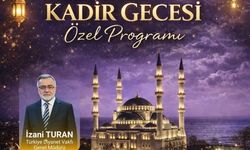Zonguldak’ta Kadir Gecesi’ne Özel Program: Dualar Uzun Mehmet Camii’nde Yükselecek