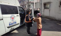 Bartın'da 166 Hanede 453 Kişiye…!