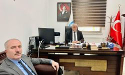 Müdürden Başkan Yardımcısına Ziyaret!