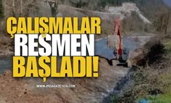 Çalışmalar Resmen Başladı!