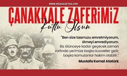 Çanakkale Zaferi’nin 111. Yılı Kutlandı! Eğitim-İş’ten Önemli Mesaj...