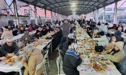 Çatalağzı’nda 2 Bin Kişi Aynı Sofrada Buluştu