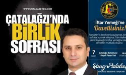 Çatalağzı’nda Birlik Sofrası... Başkan Palabaş’tan Dev İftar Daveti