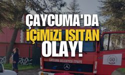 Çaycuma'da İçimizi Isıtan Olay!